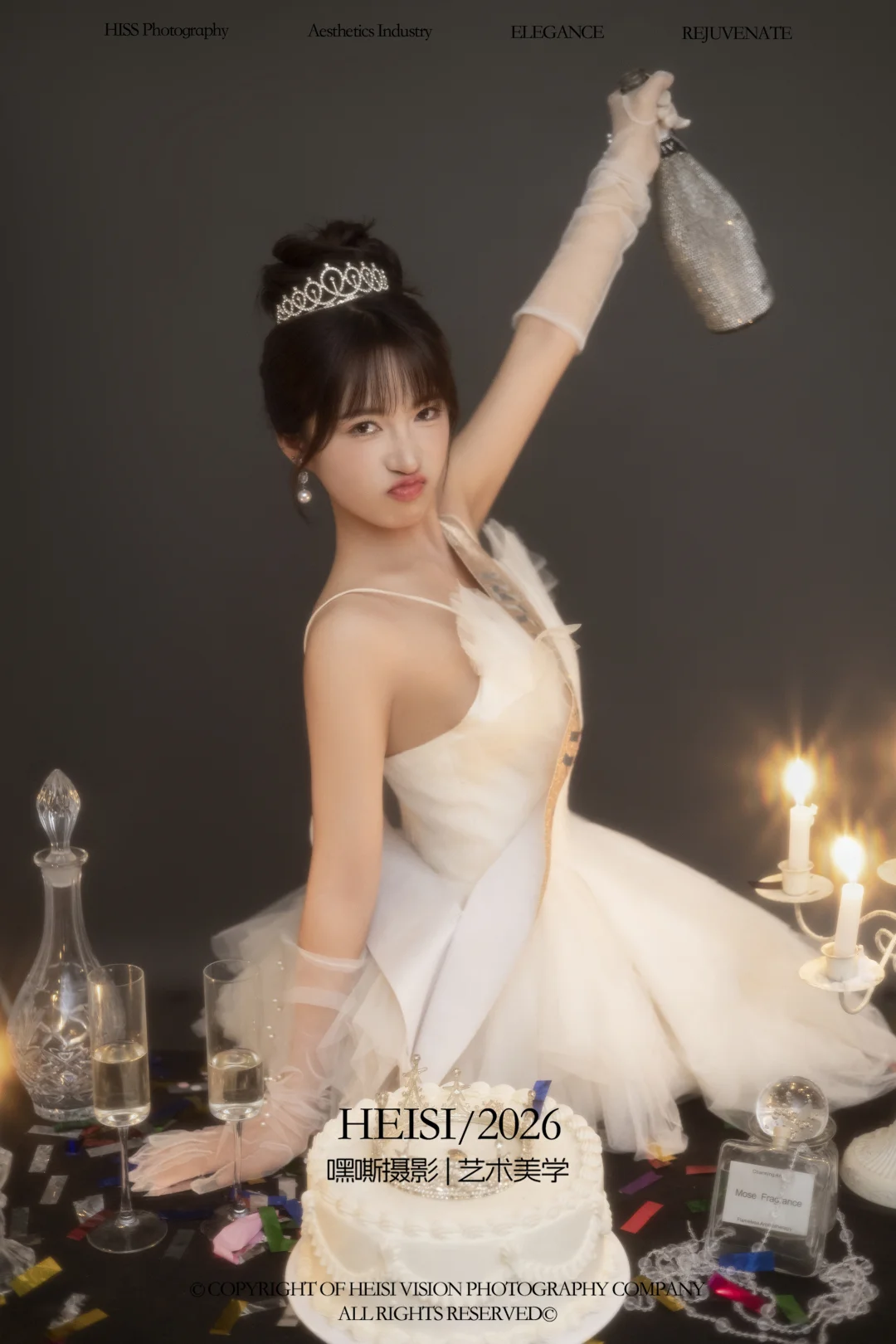 甜酷辣妹写真，谁拍谁好看！