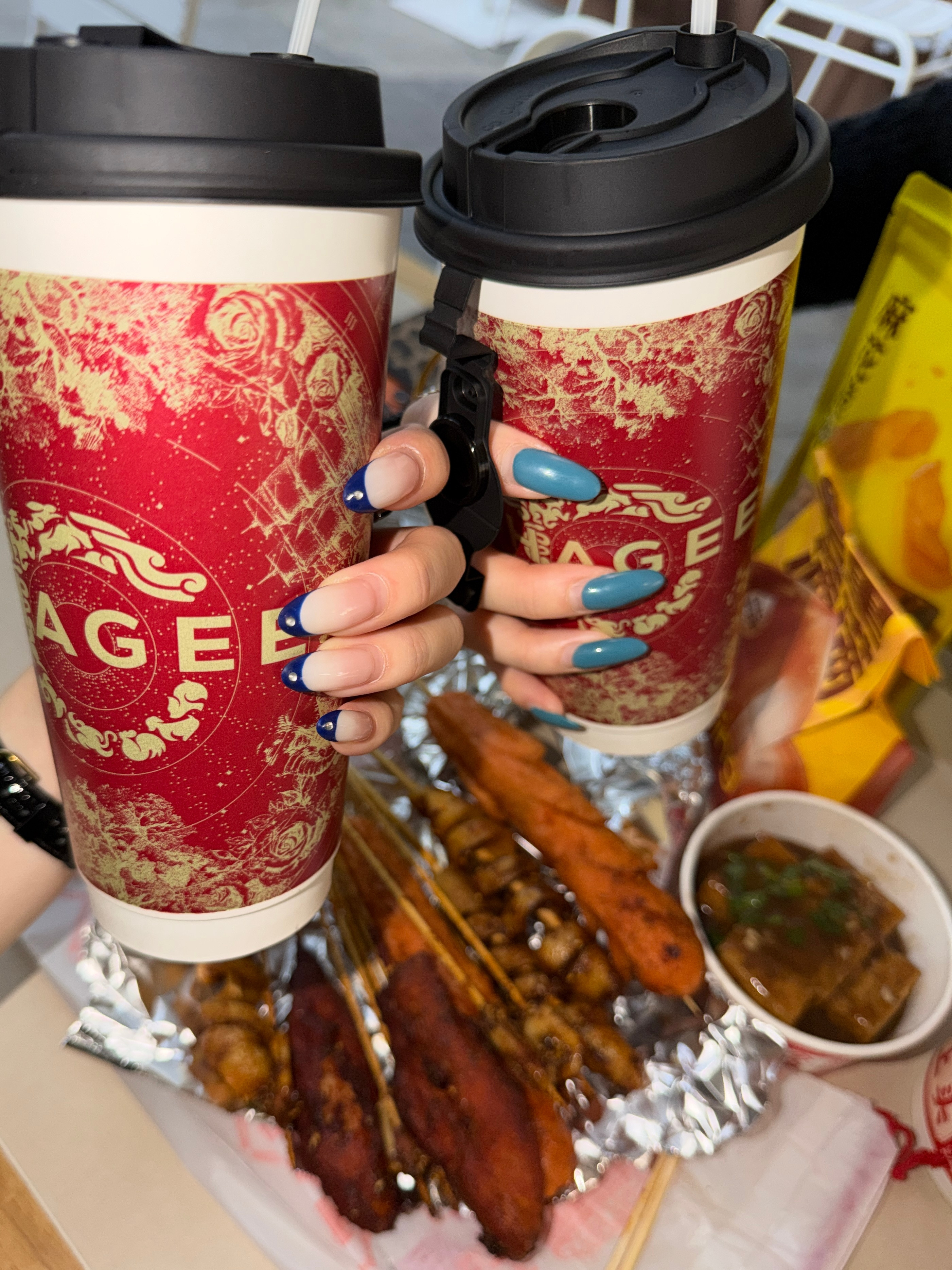 深夜的烧烤嘎嘎香🍢生活手记灵魂宵夜