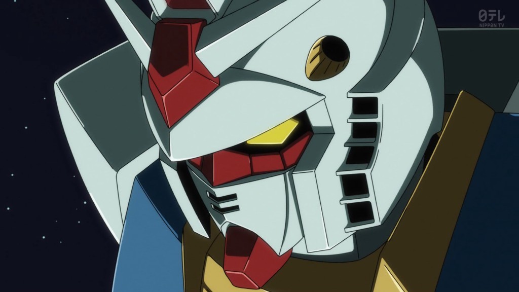 『机动战士GUNDAMGQuuuuuuX』最终话：78VS红勇士​​​
