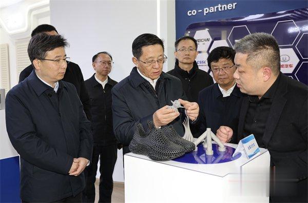 王予波在曲靖调研时强调: 解放思想真抓实干 推进项目攻坚做强特色产业