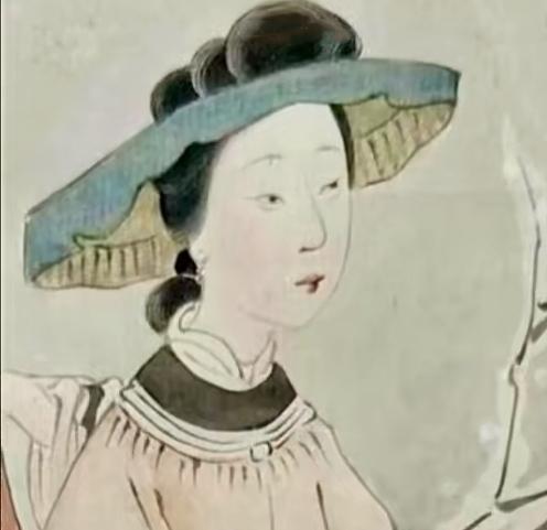 看了一位博主，将古画中的帽子用ai技术复原后，十分惊艳！我被古人的设计与审美
