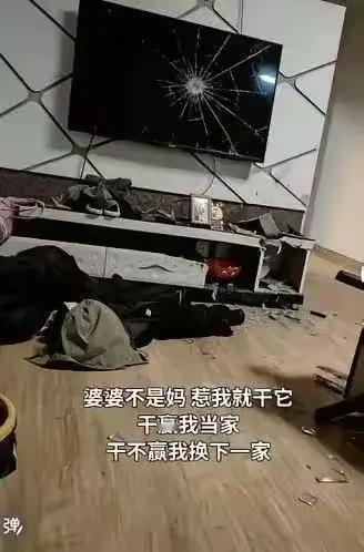 女子网上宣扬和婆婆硬碰硬言论事件评析女子在网络公开发表毁三观的言论：婆婆不是妈