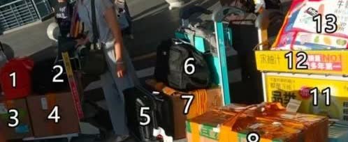 杭州男子带全家旅游归来，花191元约了商务车接机。可司机见他们带了3