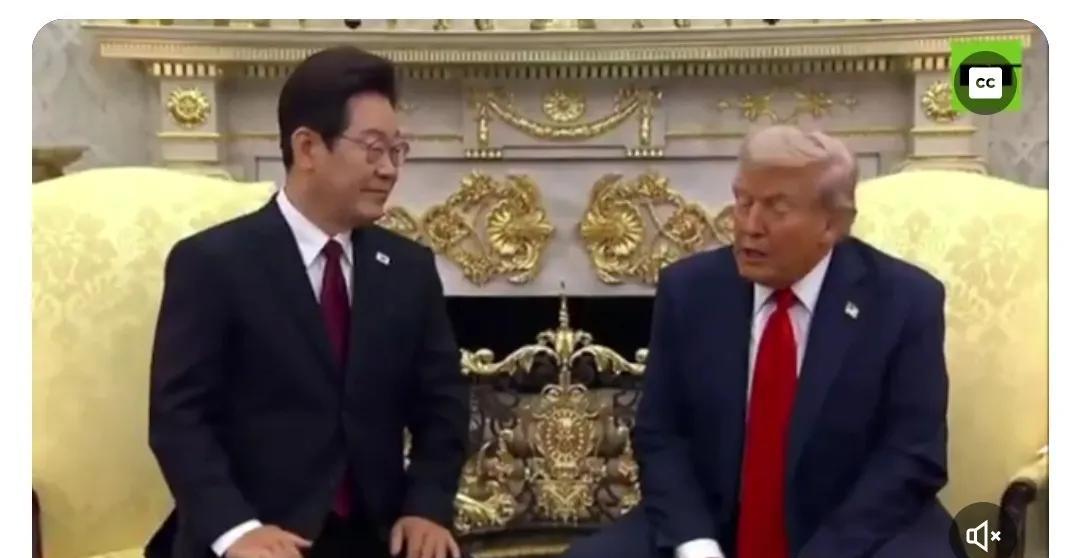 8月26号凌晨，刚刚看了特朗普在白宫接见韩国总统李在明的直播。一个总体的感觉就是