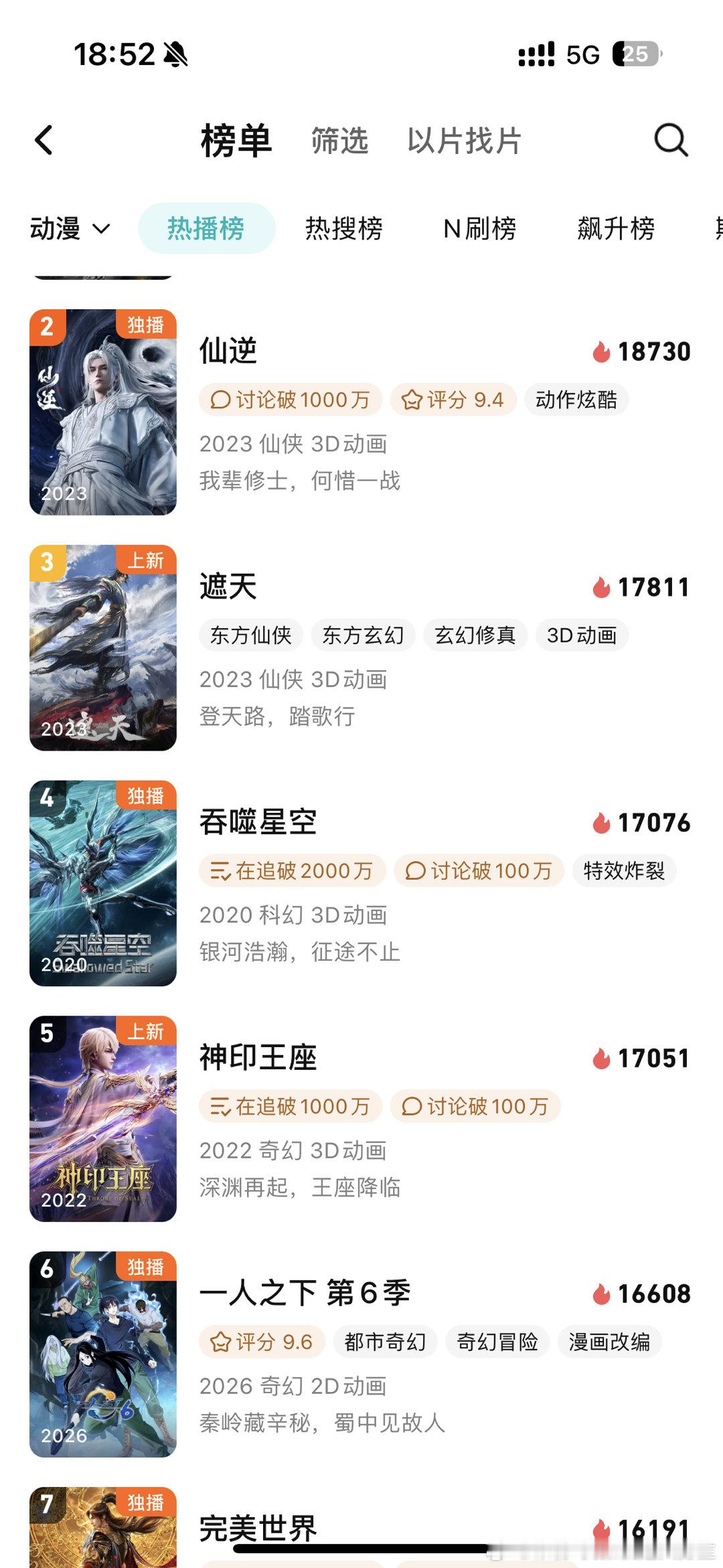 神印王座动画还是得好好演男主呀，不到7点17000