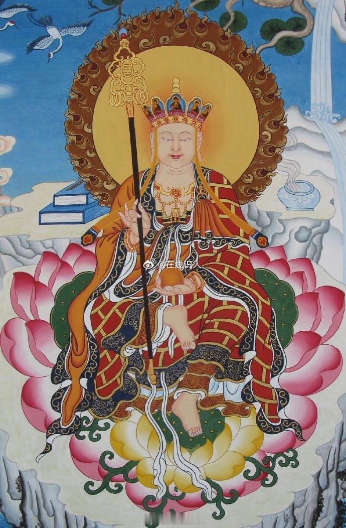 大愿地藏王菩萨，庇佑每一位有缘众生消灾免难，成就大愿，功德圆满。