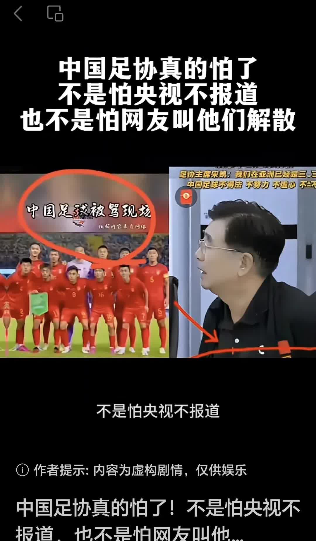 足协的作为祸害了中国足球足协本就是一个民间社团，虽然由体总委派了众多官员