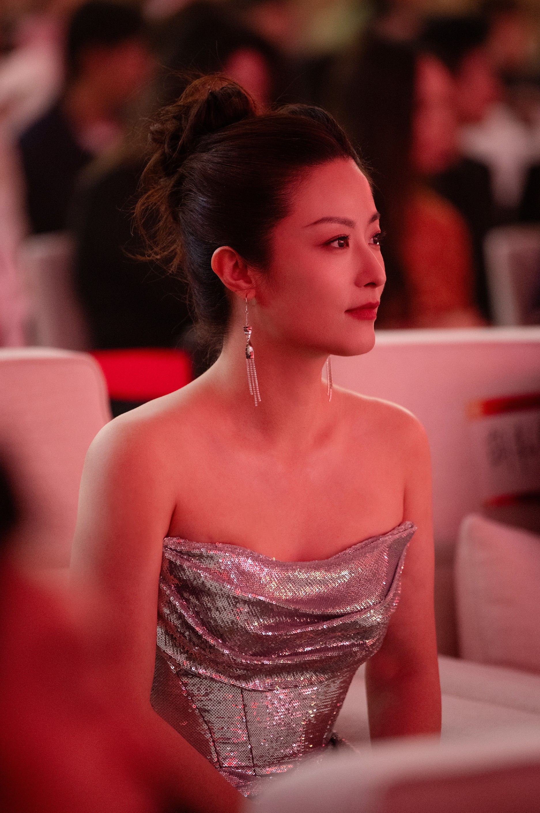 徐百慧，银妆盛典，大气优雅​​​