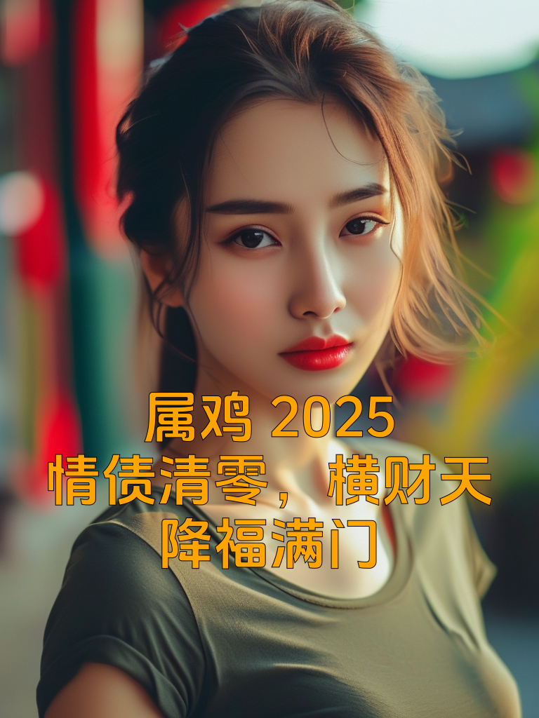 属鸡2025：情债清零，横财天降福满门