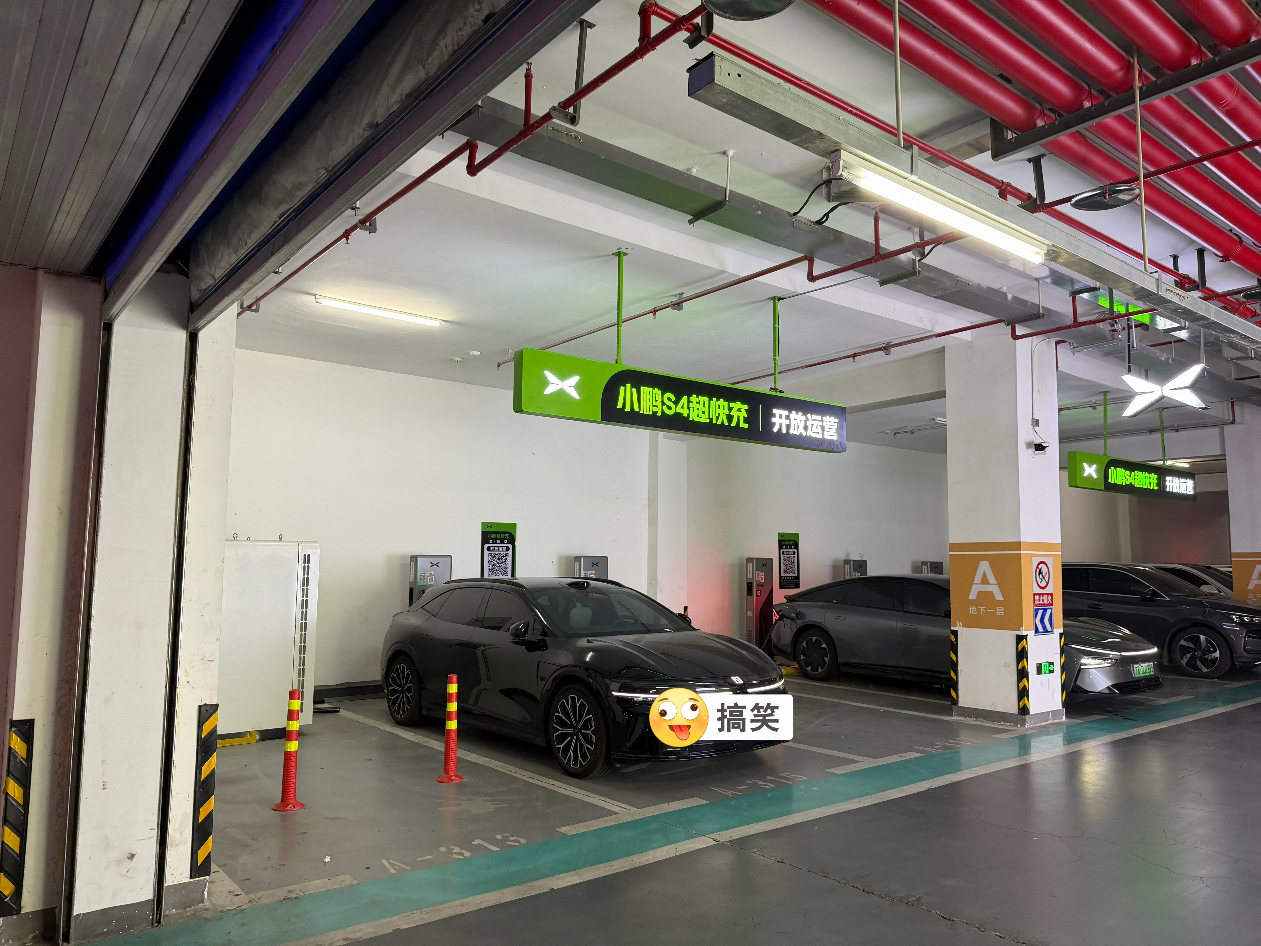 鸠占鹊巢极氪007gt