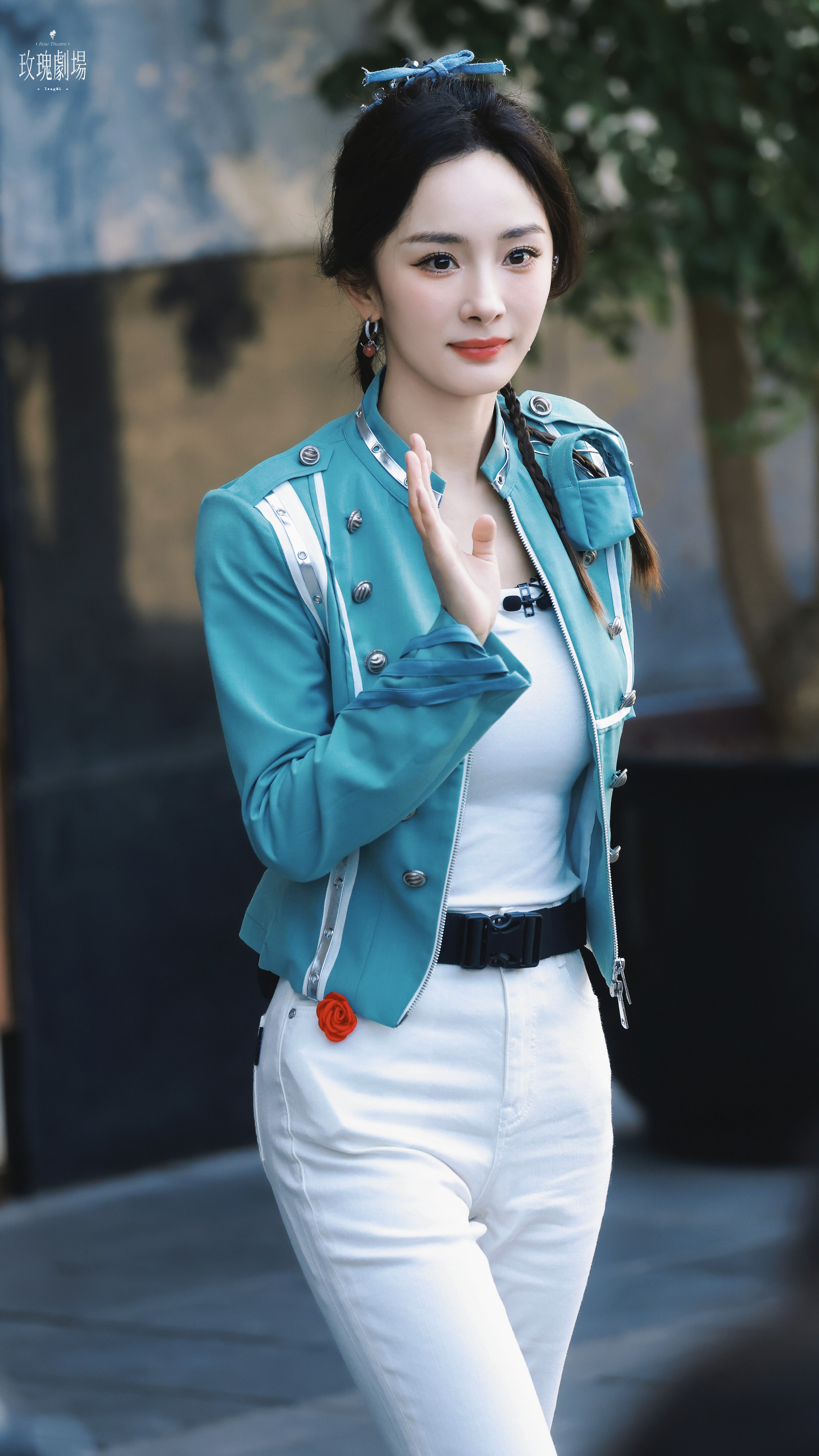 杨幂我看诡秘拍的照片杨幂在复制粘贴的时代，你是手写的诗