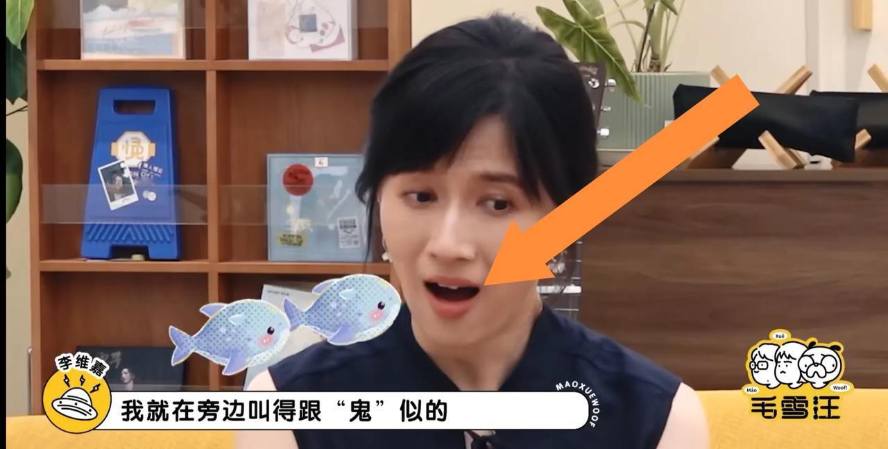 李维嘉和李雪琴谈何炅手持摄像机坐跳楼机papi酱惊得嘴都没合上。李雪琴也说