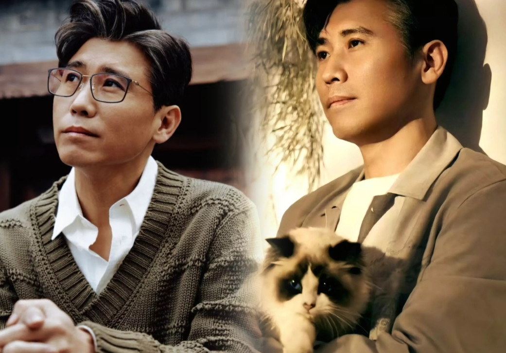不装了摊牌了[捂脸哭]我原来以为李乃文在作秀后来啊一打听才终于知道李乃文参与公