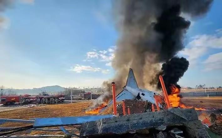快讯！韩国客机失事，179人遇难。中期调查称飞行员关错发动机，家属不接受，觉得