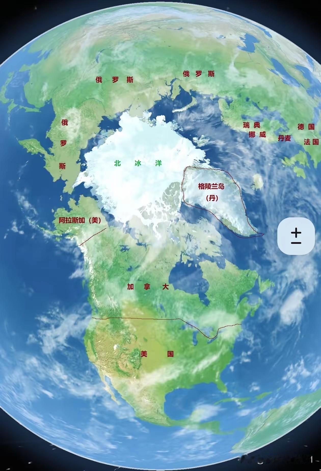 美国想要霸占格陵兰岛，法国一点也不慌，英国也不慌，德国也不慌，甚至就连丹麦也不慌
