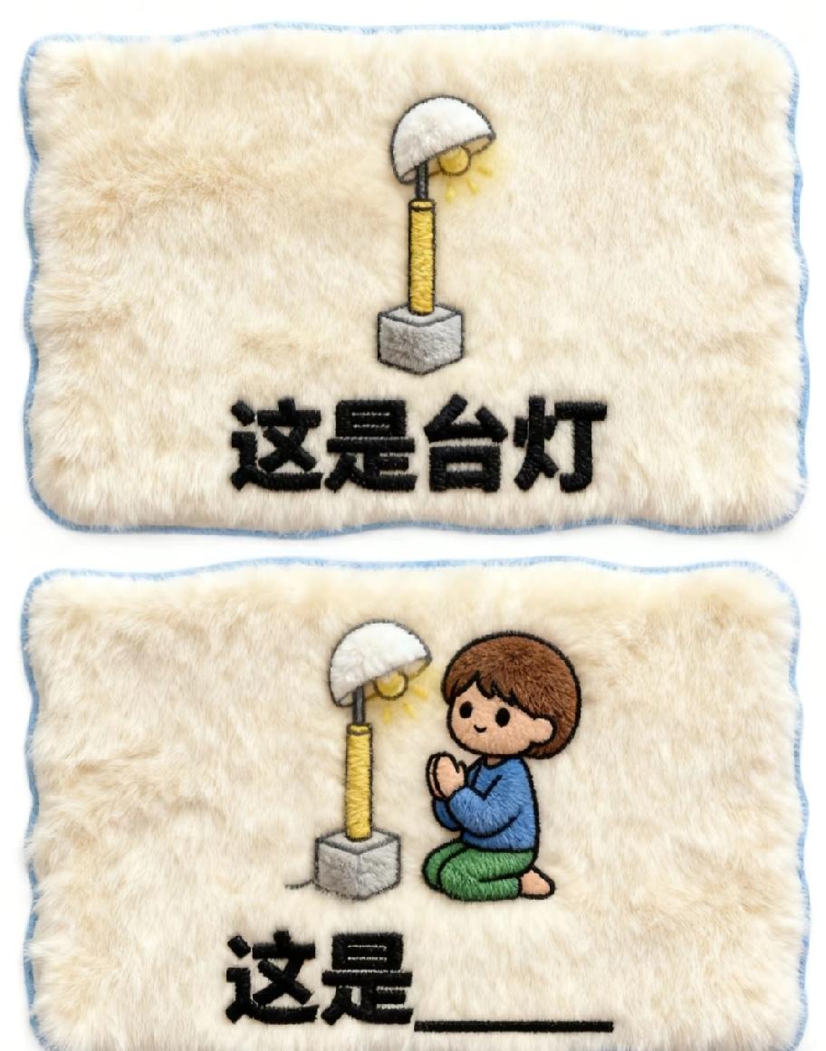 这“台灯”的后续笑喷了！看到第二张图，我直接笑出眼泪，你猜这是啥？