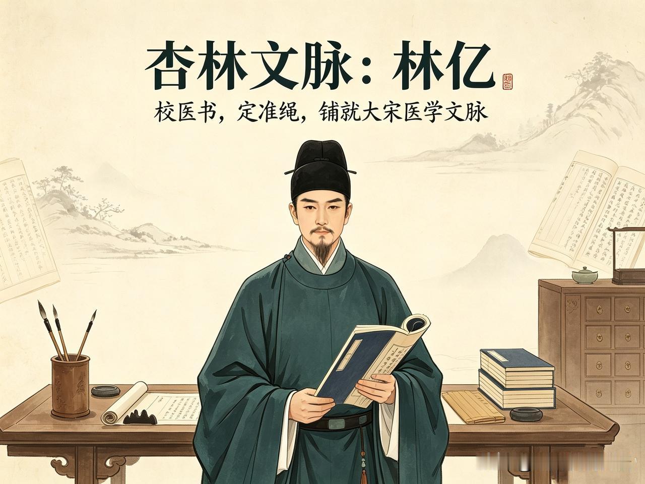 杏林文脉：林亿——他不是名医，却改变了宋代以后的医学阅读方式很多人知道“杏