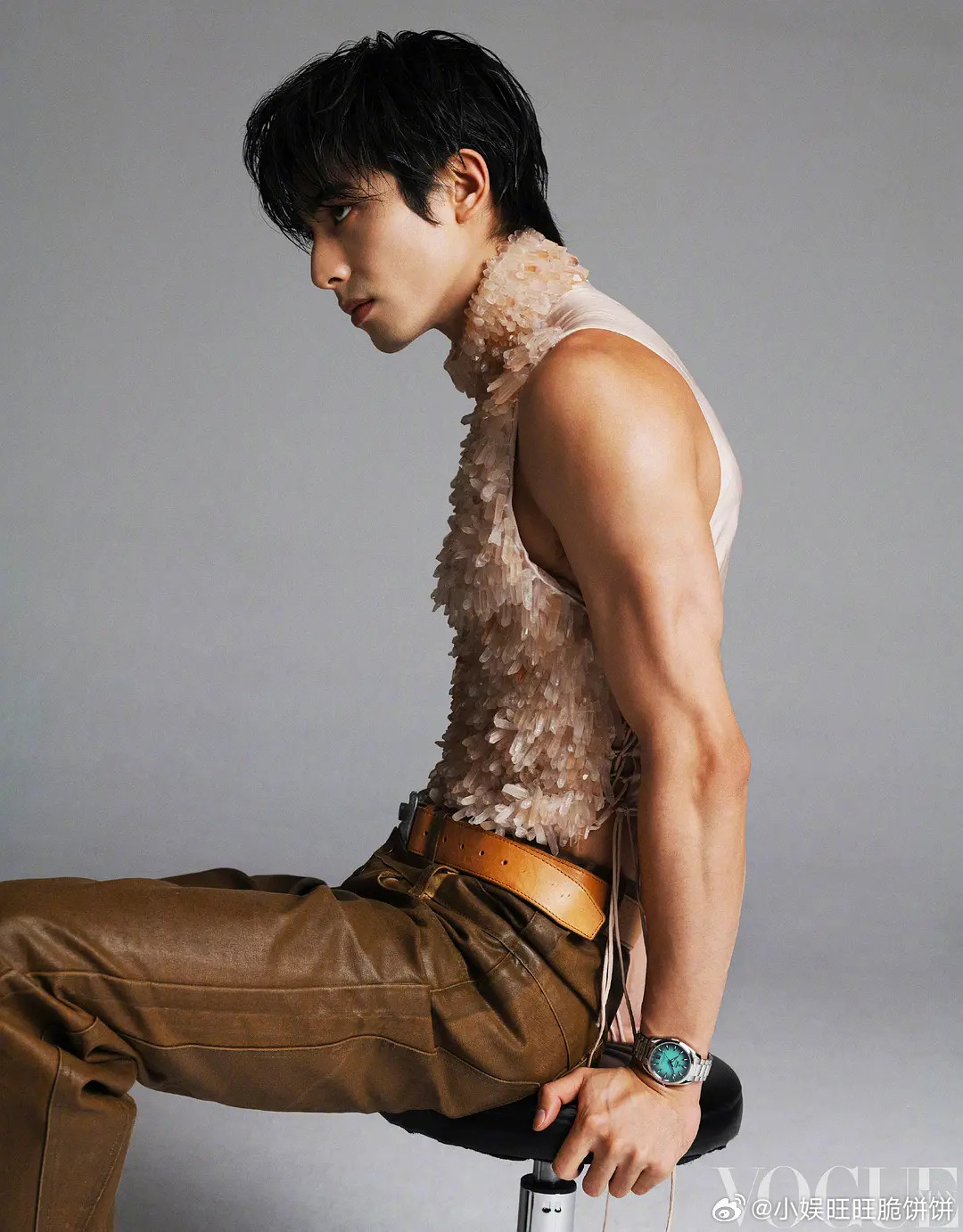 宋威龙男菩萨又上线了