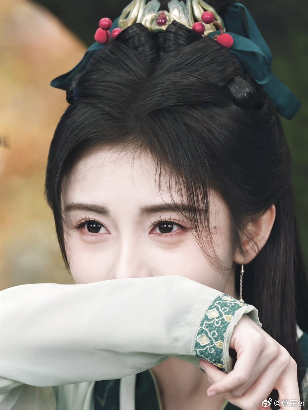 心动✖️祎眼万年-眼里只有你💓鞠婧祎姜黎非专栏·千香（自截.修）