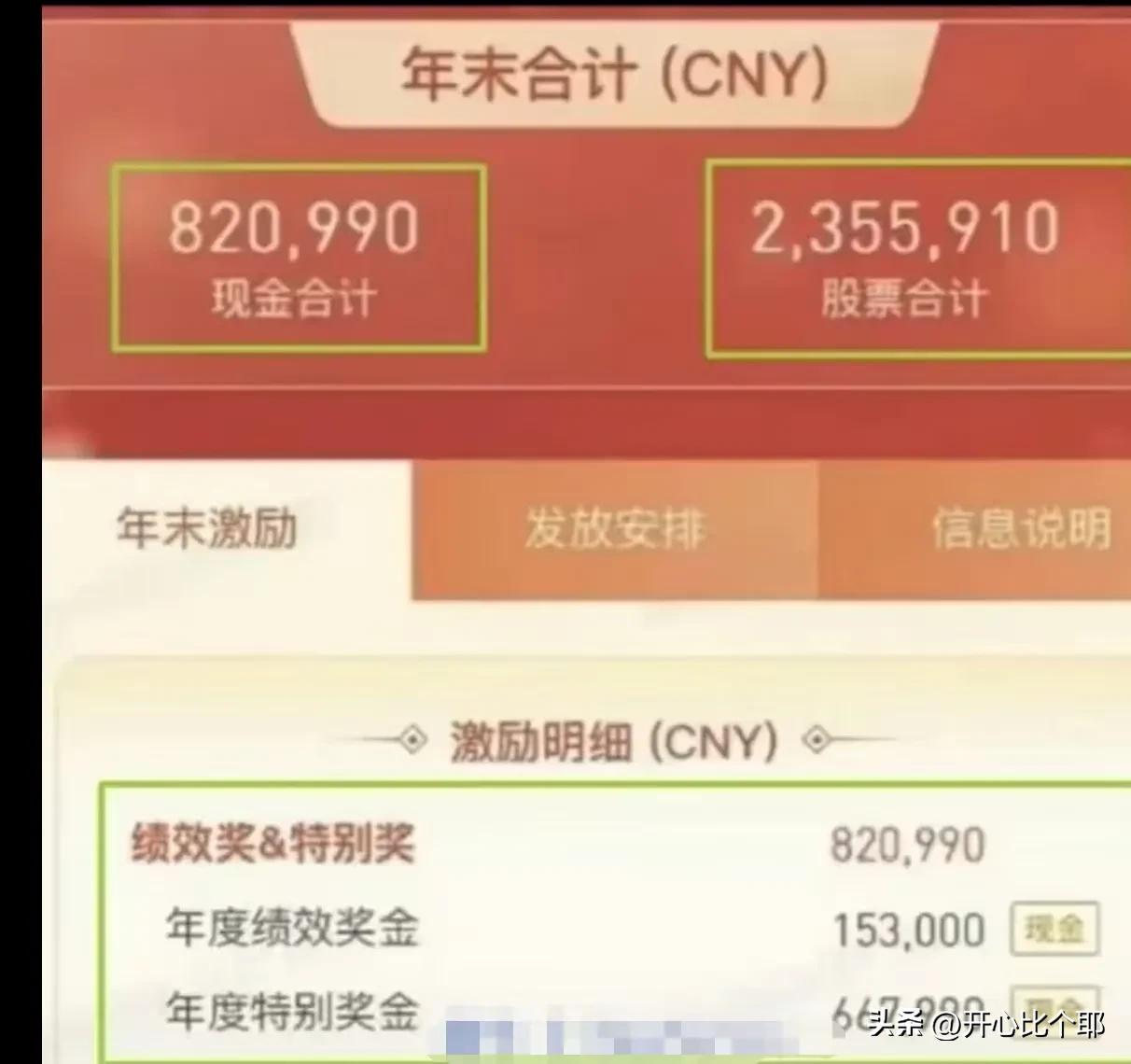 腾讯员工网上晒317万年终奖，被开除了，再次印证了那句老话：公司少了