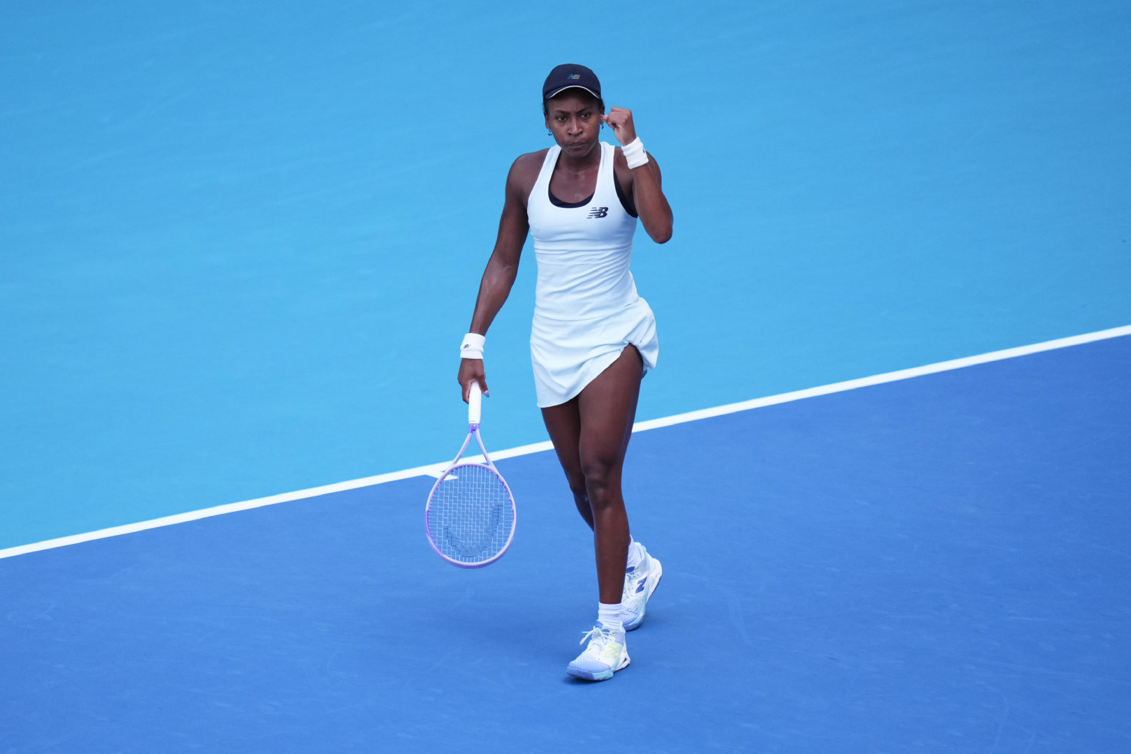 重返TOP3🚀排名观察凭借闯入迈阿密站决赛的表现，高芙下周的PIFWTA世