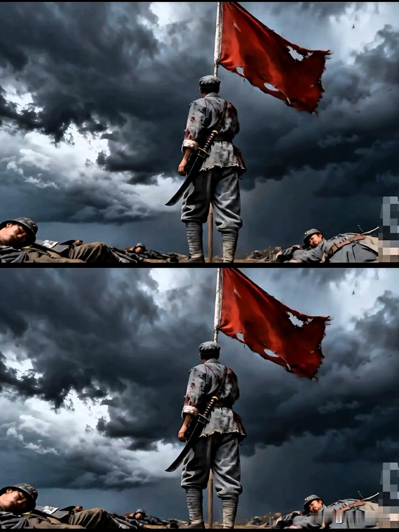 昨晚看新闻联播，开场便让我破防。它平淡地讲述先辈故事，没有花里胡哨的渲染，却让我