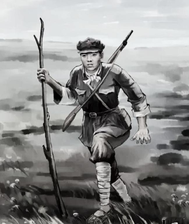 1935年，13岁小红军罗玉琪过草地时突然腹痛不止，碍于女同志就跑远处去方便，不