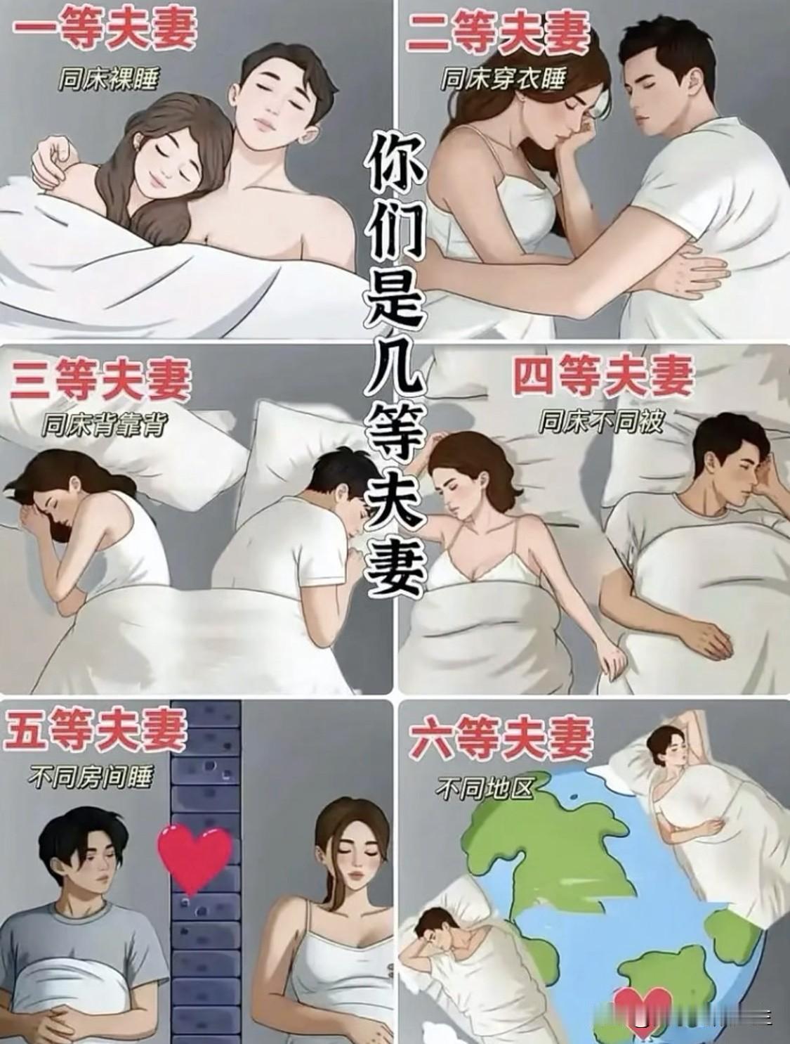 一位性学家说：“夫妻长期分房睡，男人越安静越危险，要么是男人心寒了，要么是男人