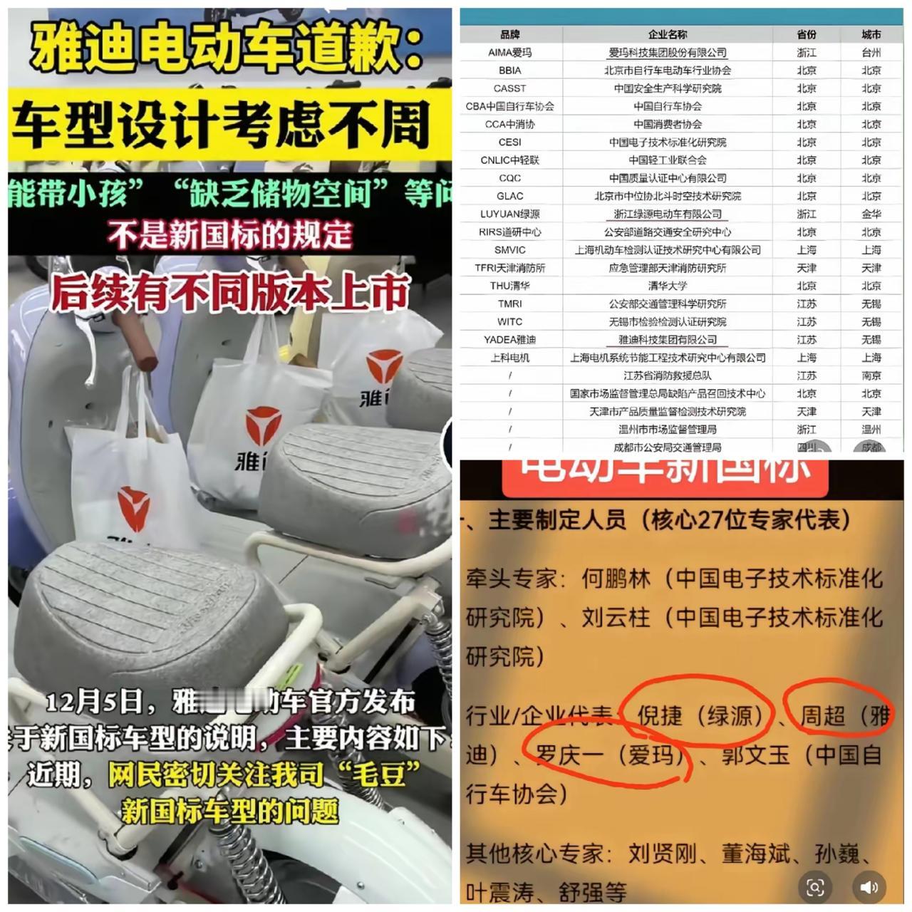 “背锅侠”成了雅迪，看似委屈，实则这出戏码早被写进了剧本。行业新标掀起风浪，可细