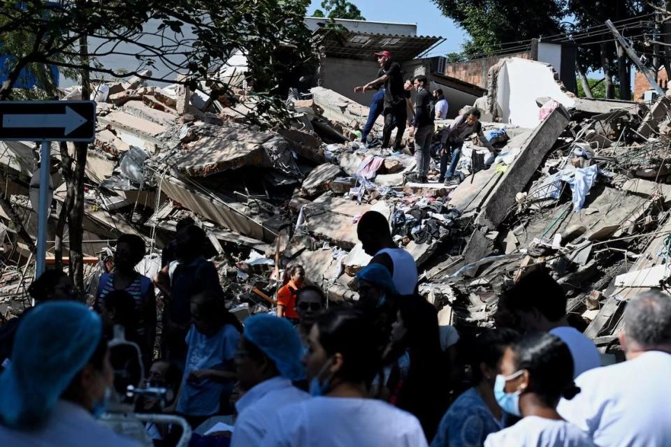 7.5级强震已致百余人遇难哥伦比亚进入“国家灾难状态”！ 8月11日上午7