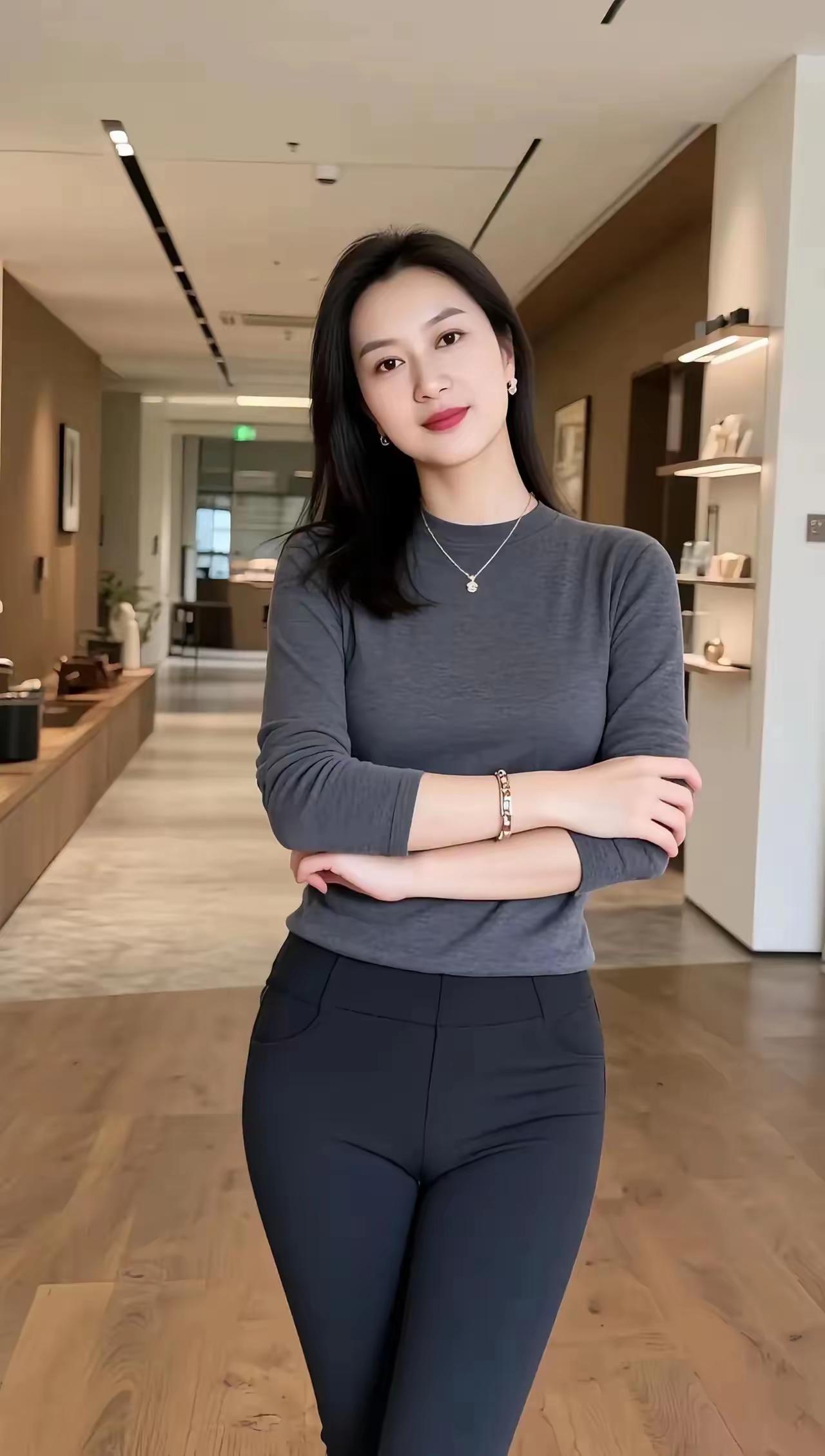 简约优雅，时尚穿搭，自信满满！