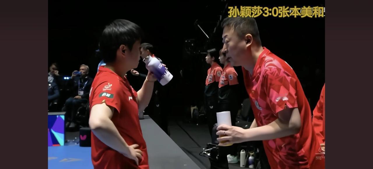 为什么有这么多人喜欢莎莎喜欢孙颖莎是因为她的品格和她不服输的劲头，她对人的礼貌程