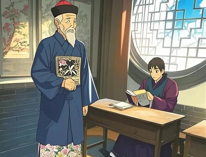 晚清同治年间，有个翰林得了个实缺，在外省当了几年县官，挣了点钱后，仕途也没有进步