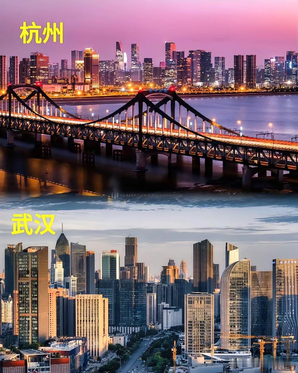 扎心实话！杭州VS武汉，未来十年输赢，根本不在GDP看懂杭州和武汉，才算看