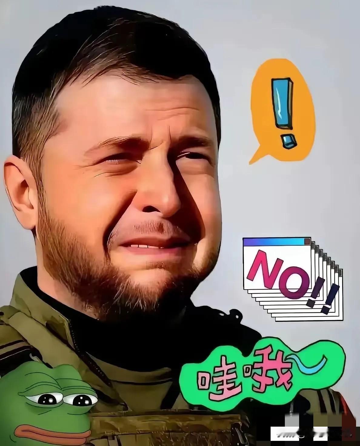 果然被我猜中了！乌克兰总统泽连斯基宣布4月21日，乌克兰总统泽连斯基宣布，“