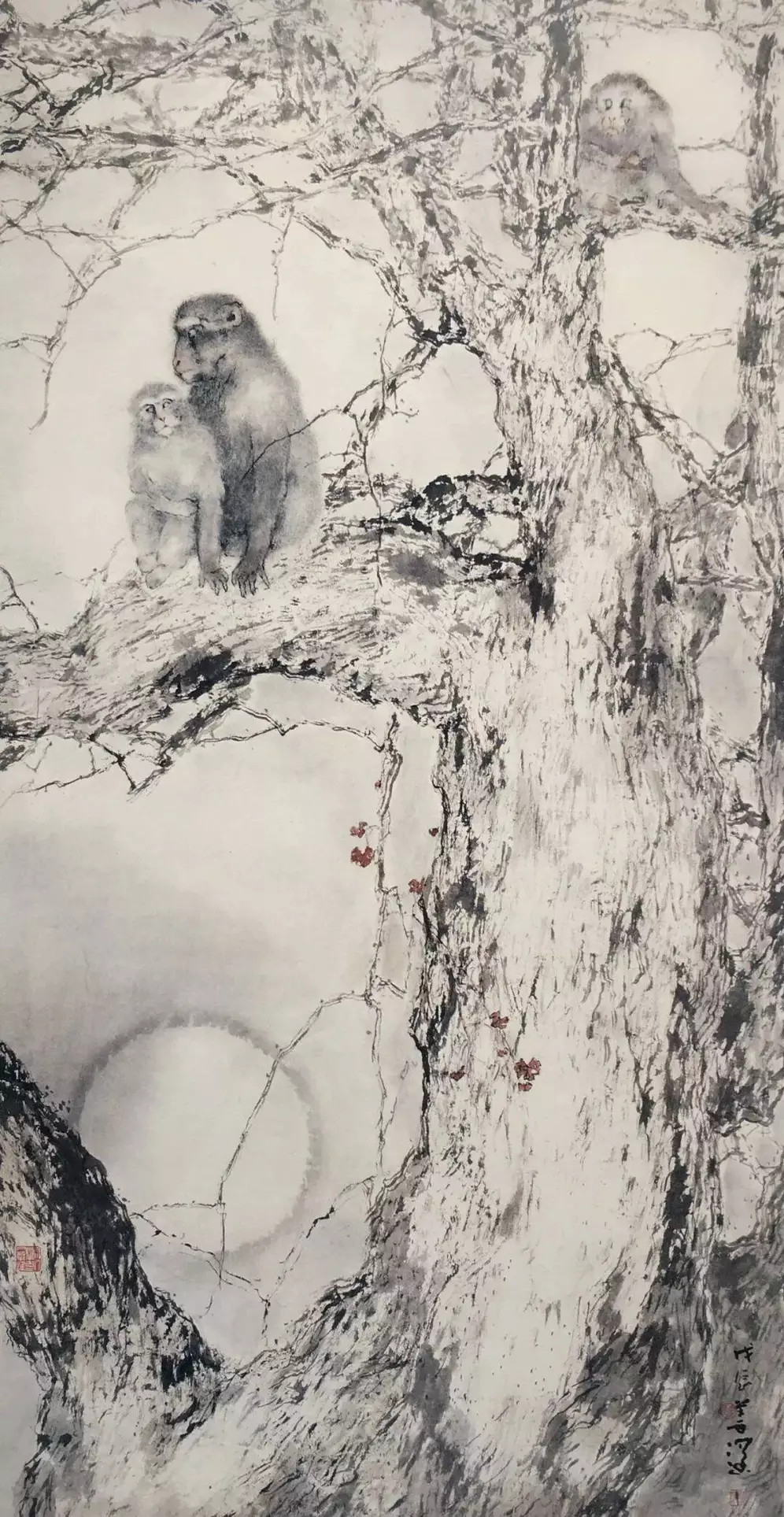 杨善深（1913-2004），中国画坛蜚声中外的大师，是岭南画派嫡系第二代传人“