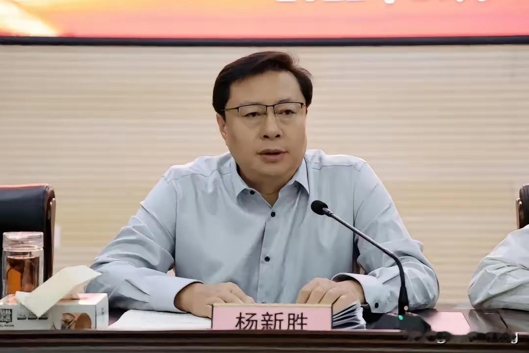 把狼性、速度挂在嘴边的杨新胜，终究还是落马了。三十三年基层历练，十四年深耕纪检岗