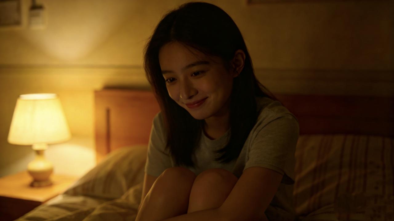 林悦和男友有个习惯——共享实时位置。不是查岗，是“安全感”。他加班到深夜，她看