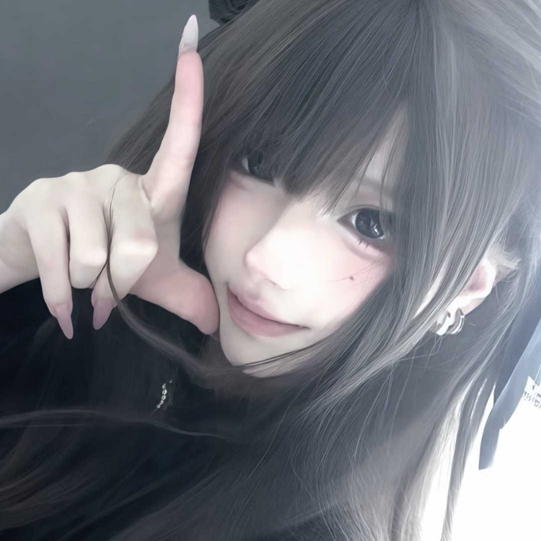 WeChat女头|高质ins风韩系灰色调女生头像