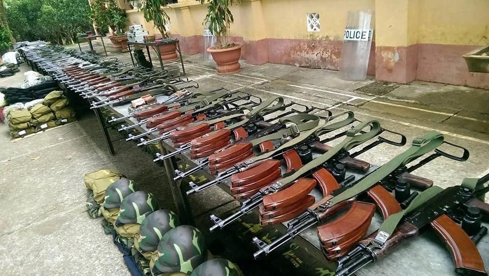 越南机械化步兵武器装备