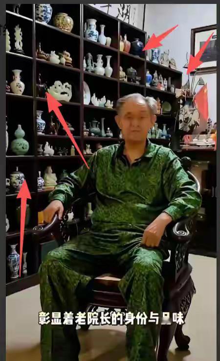 徐湖平别墅里到处放置着文物，以他的身份不可能摆放赝品，文物之多而随意丢弃，估计他