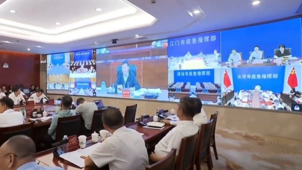 广东省委副书记: 全省迅速进入临战状态
