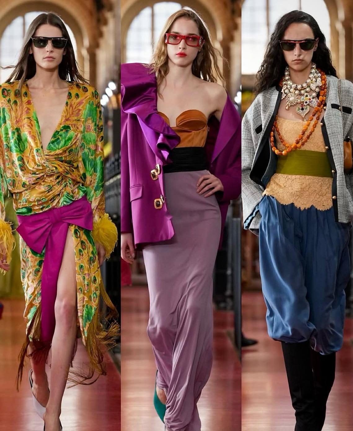大秀直击巴黎时装周Valentino2027春夏系列🦋品牌档案：Vale