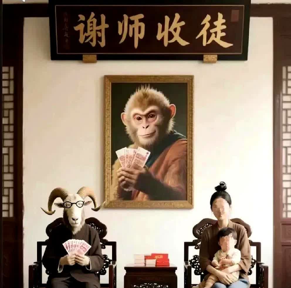 最新曝料杨议5月18日收徒弟，一共收11个徒弟其中有个外国的，摆30桌左右，报名