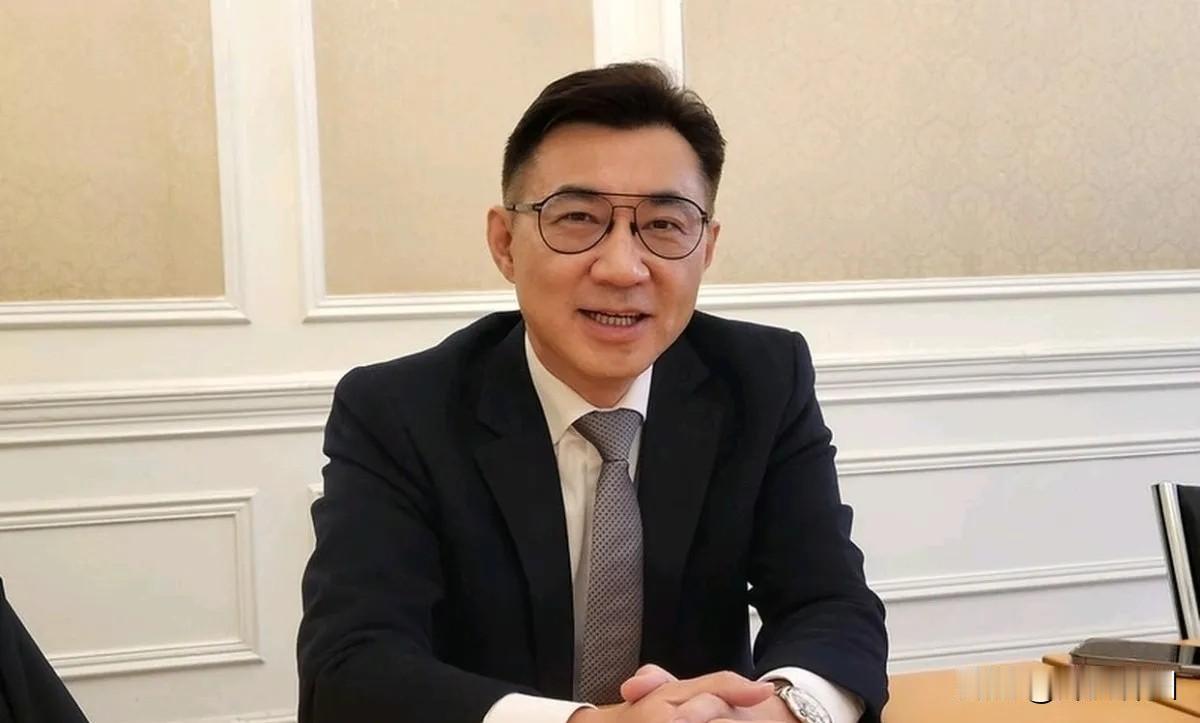 江启臣出来表态了！在中美会晤之前，国民党台中市长参选人江启臣表示，现在最危险的是