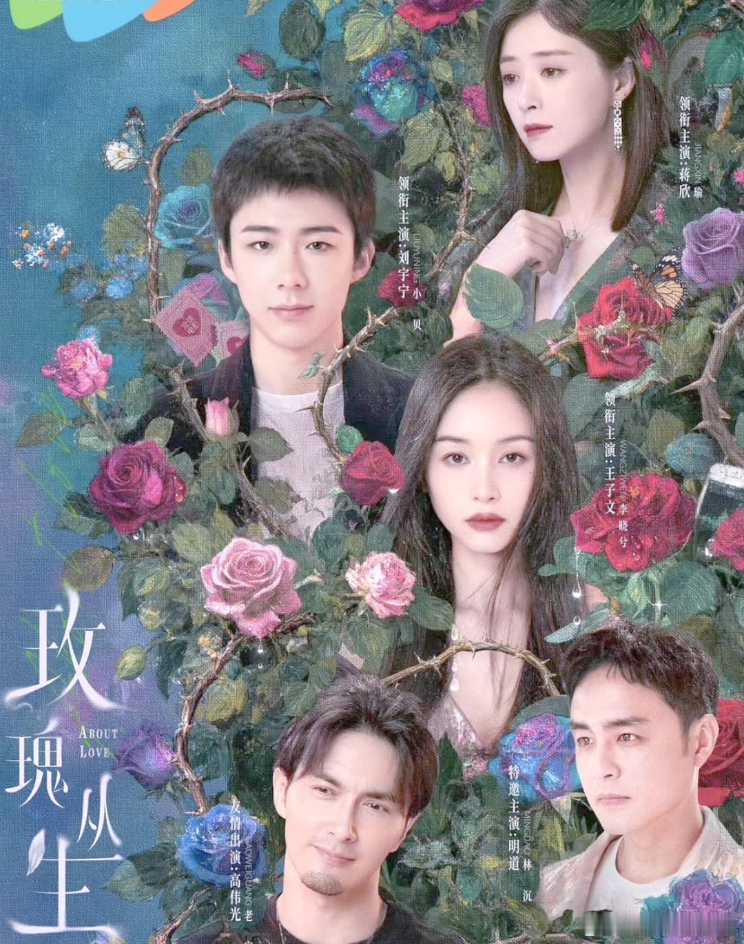 期待一下刘宇宁新剧。这次是个现代生活偶像剧，演员整容很强大，女主王子文，还有华妃