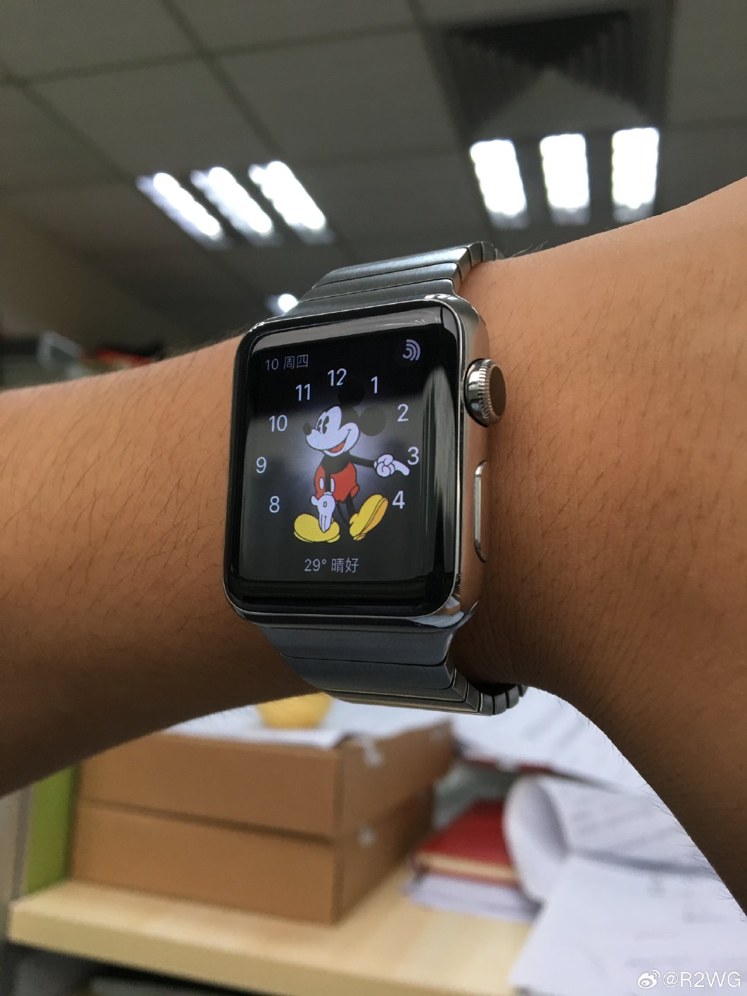 一只戴了10年AppleWatch的手⌚️​