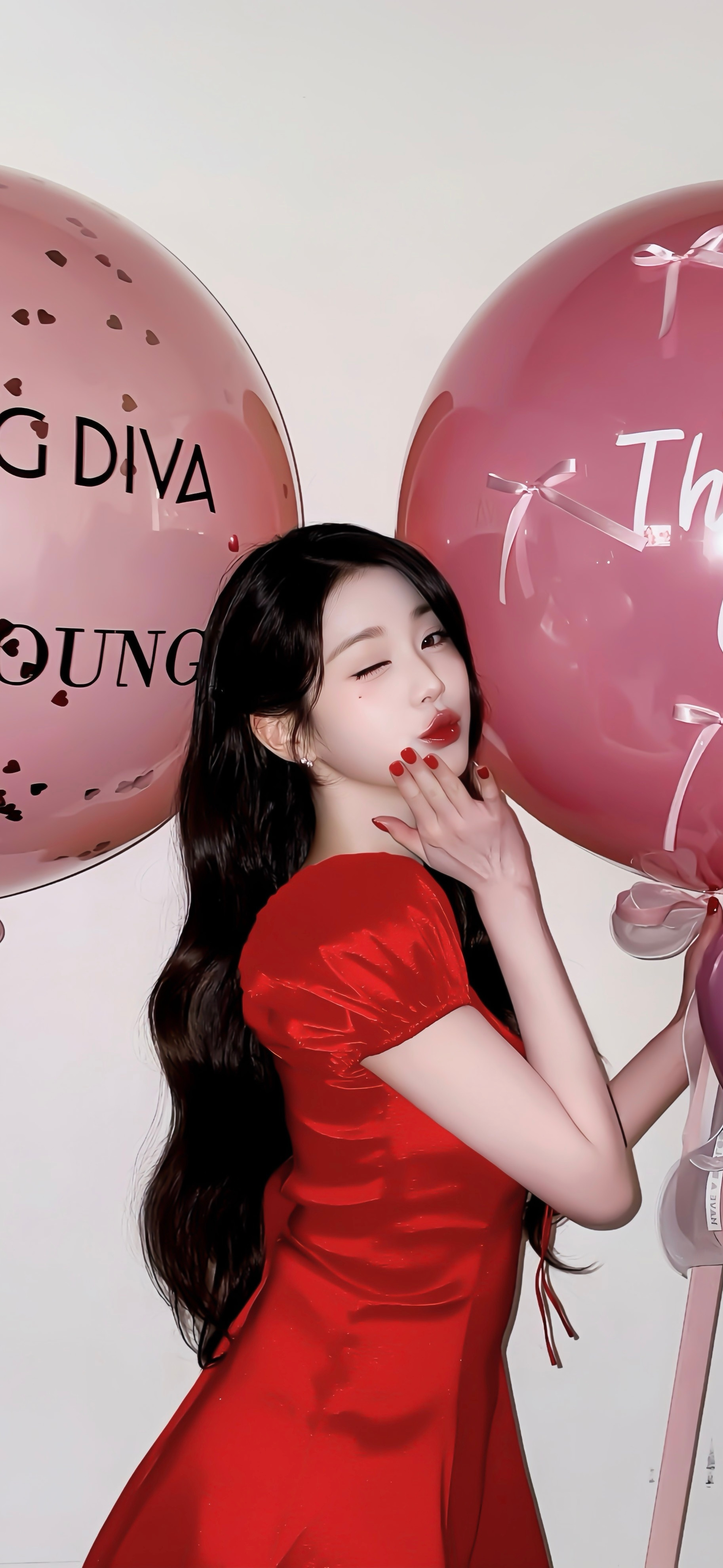 ♥️🎈Wonyoung张元英壁纸更新张元英​​​