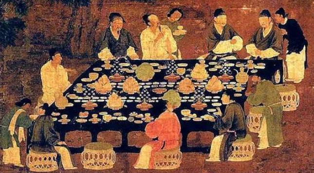 在宋朝的饮食结构中，鸡肉的地位以及数量怎么样？当我们看《水浒传》的影视剧时，