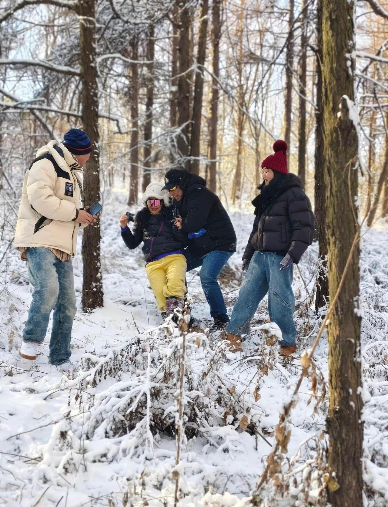 dou我要上热门爬山推荐登山摄影